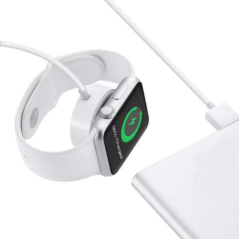 Магнитный зарядный кабель BALMORA для IWatch 2 3 Usb зарядное устройство Apple Watch 38 мм и 42