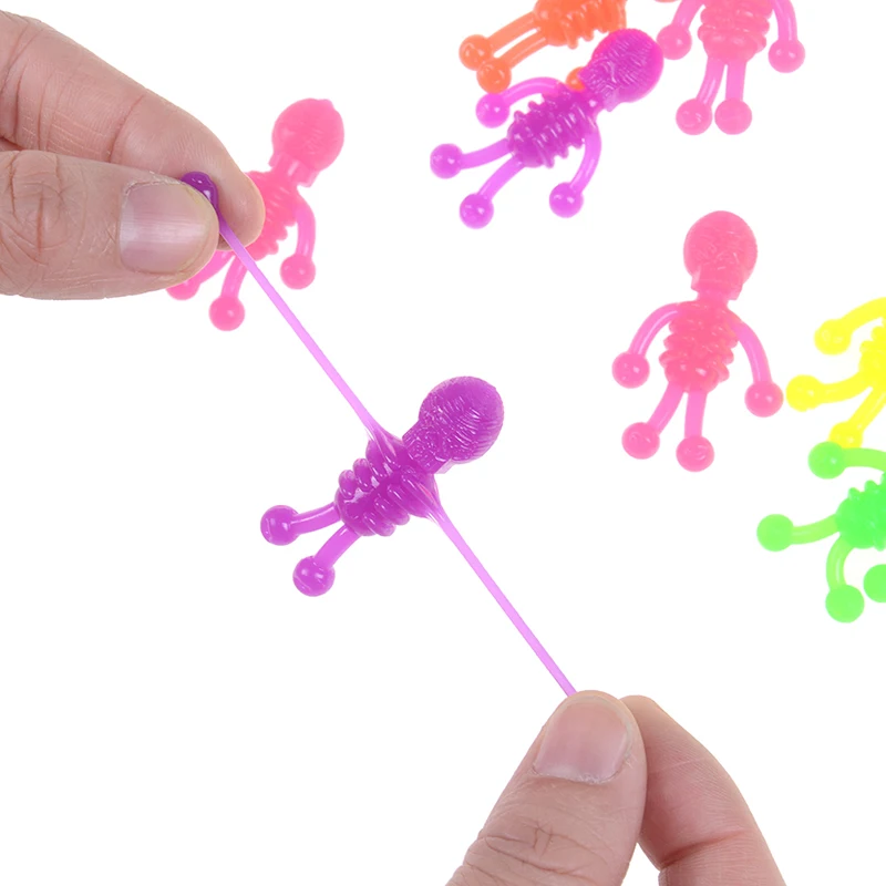 5 шт. Squeeze skeleton zombie модель Новинка & Gag Toys розыгрыш Шутка игрушки декомпрессия