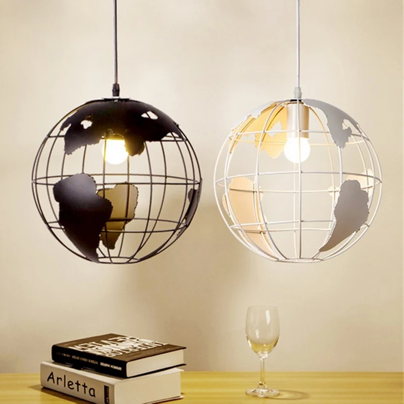 Креативное искусство Кафе бар ресторан спальня прихожая лампа Скандинавский