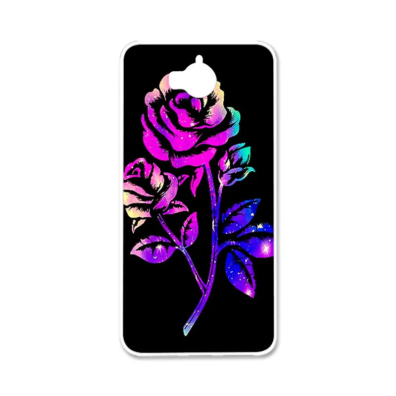 Q101 Мягкий чехол для телефона из ТПУ с принтом "для huawei Y6 силиконовый чехол для huawei Y5 MYA-L22 MYA-L03 MYA-L23 MYA-L02 чехол s бампер - Цвет: Q101