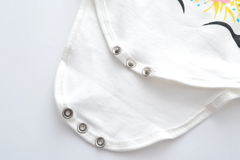 Одежда для маленьких девочек комплекты одежды новорожденных хлопковые