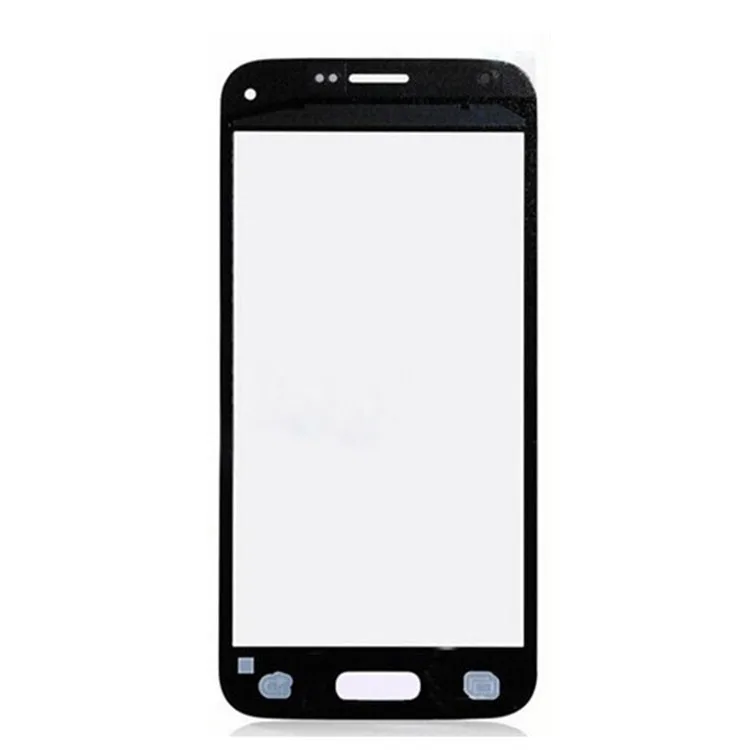 Белый запасной передний стеклянный внешний верхний объектив экран для Samsung Galaxy S5
