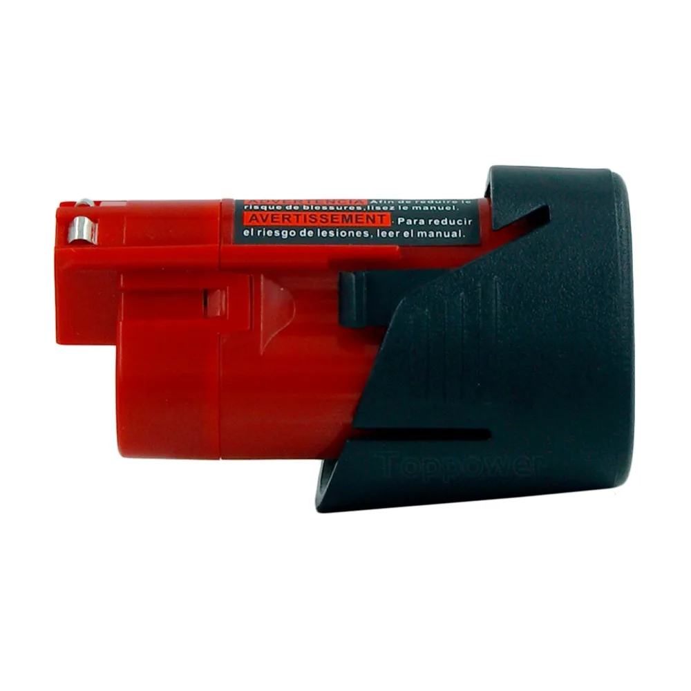 LERRONX 12V 2.0Ah литий-ионная аккумуляторная батарея для Milwaukee M12 электроинструменты
