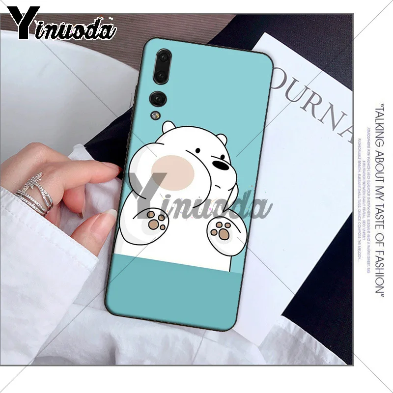 A7 Yinuoda Мы Голые Медведи Прекрасный мультфильм DIY чехол для телефона с рисунком для huawei P10 plus 20 pro P20 lite mate9 10 lite honor 10 View 10 - Цвет: A7