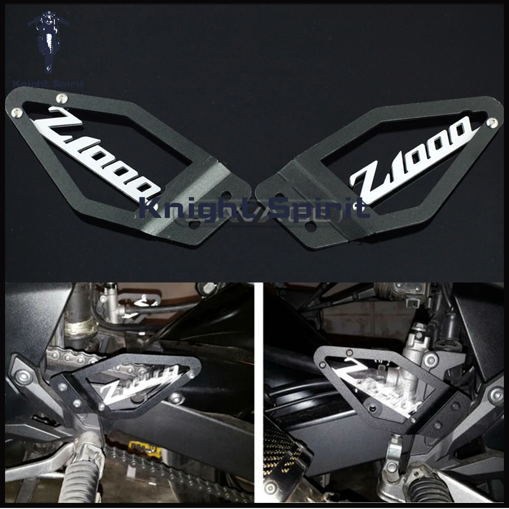 Для KAWASAKI Z1000 Z 1000 2007 2008 2009 Аксессуары для мотоциклов с ЧПУ Алюминий подножка