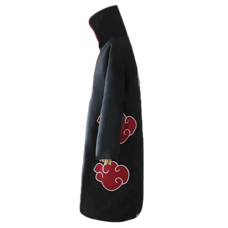 Тематические вечерние костюмы Наруто Акацуки Учиха Итачи плащ костюм на