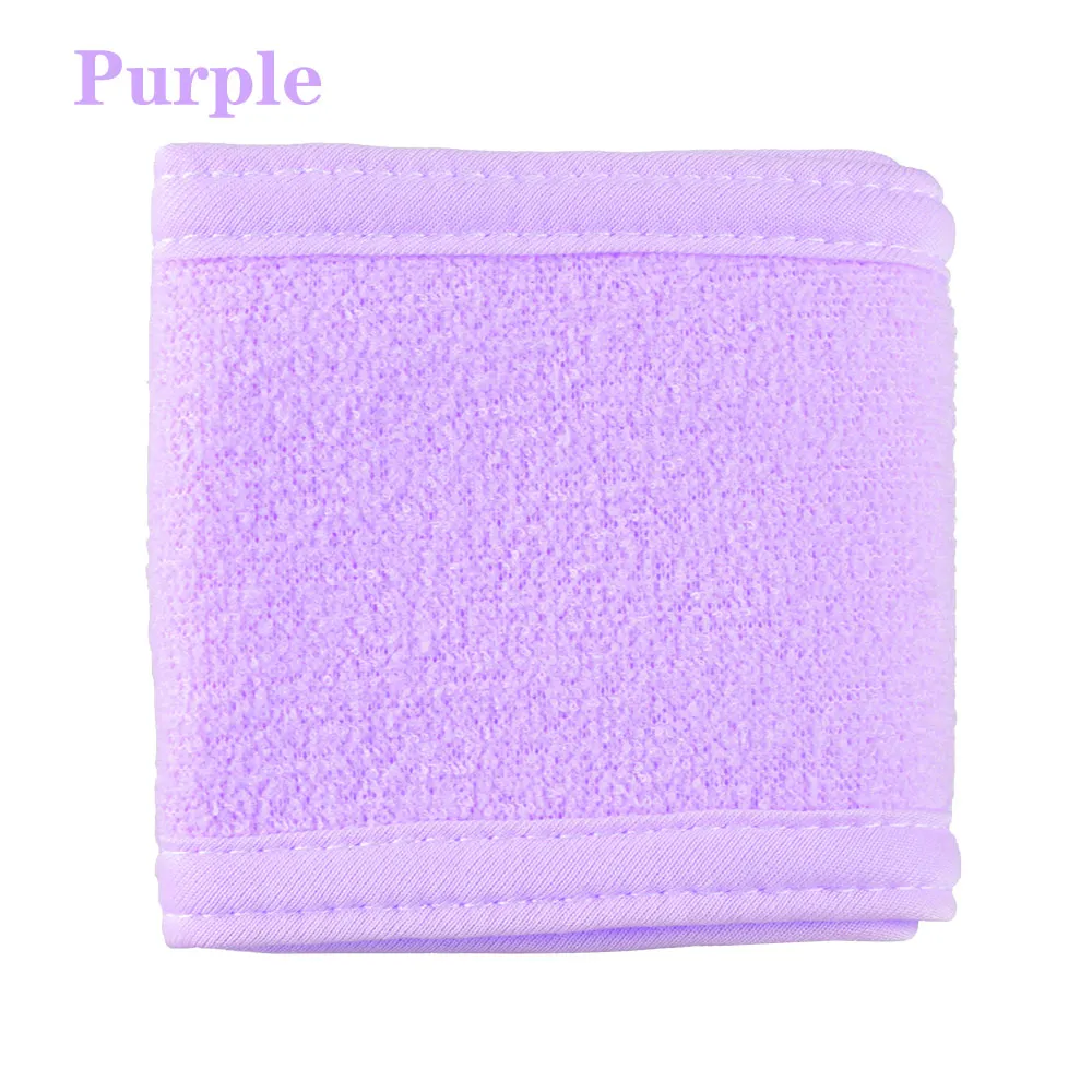 purple Горячая Распродажа, модное женское мягкое регулируемое полотенце для волос, повязка на голову, Красивая резинка для волос, спа-салон, повязка на голову для лица - Цвет: purple
