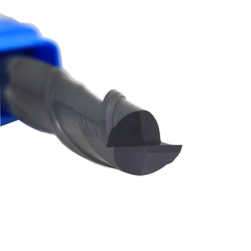 Концевая фреза HRC50 с 2 канавками твердосплавный инструмент для резки из вольфрама