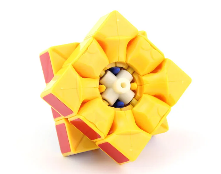 CubeXYZ DY zhanchi 5,7 см куб оранжевый/желтый куб головоломка идея подарка для X'mas день рождения коллекционный куб