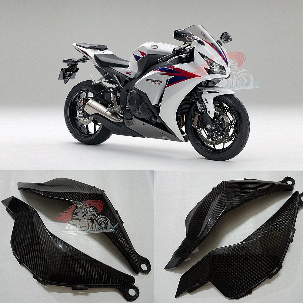 Обтекатель боковой панели газового бака из углеродного волокна для Honda CBR1000RR 2012