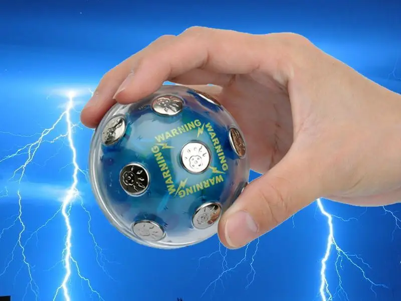 Shock Ball Game Shocking Hot Potato Tensest of Games Funny Joke Toy Novelty Gift for Child Christmas | Игрушки и хобби