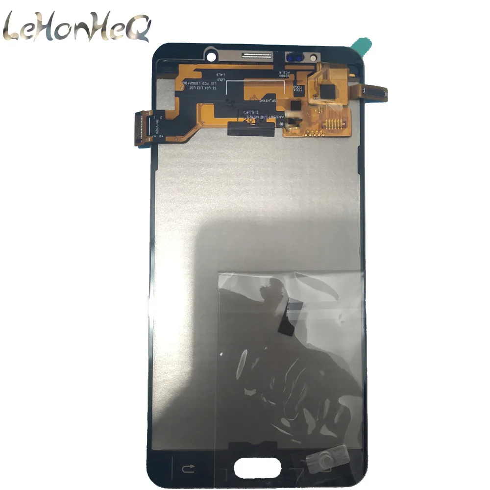Test TFT lcd для samsung Galaxy note 5 N920 N920G ЖК-дисплей с сенсорным экраном дигитайзер сборка note5