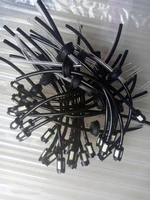 100pcs tool parts replacement fuel hose oil pipe tank fuel filter assy chainsaw parts for grass strimmer trimmer brush cutter