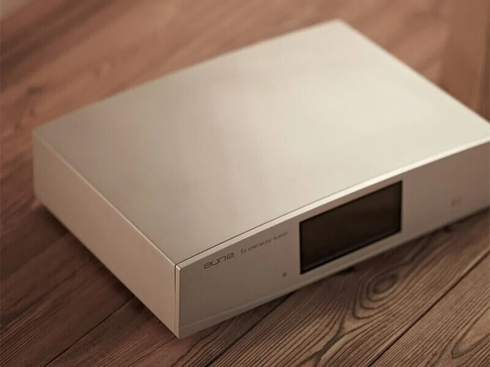 Aune S5A DSD/FLAC/APE/WAV цифровой проигрыватель WiFi сеть HiFi аудиофиловый музыкальный плеер с ЦАП декодирование RCA выход