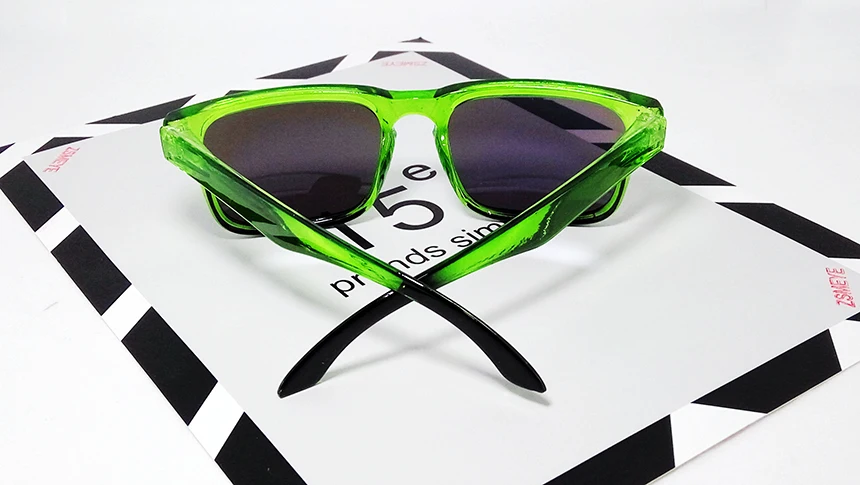 ZSMEYE бренд Лидер продаж квадратные мужские и женские oculos ken БЛОК РУЛЯ зеркальные de sol 43 UV400