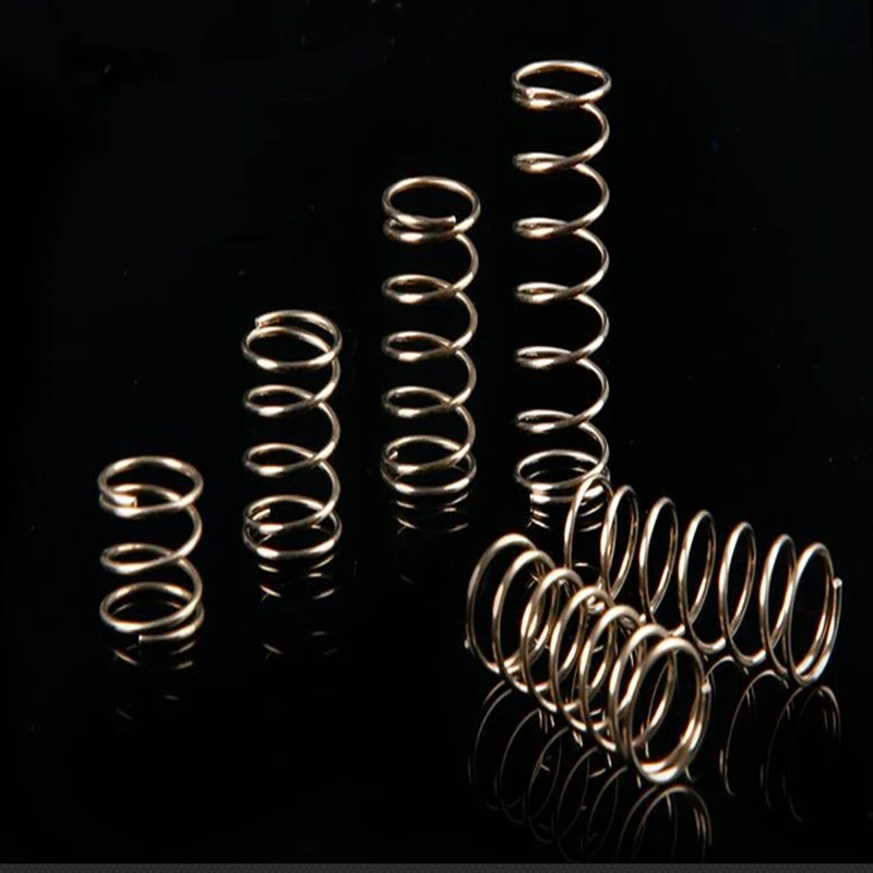 

5pcs spring wire thickness 2mm compression spring stainless steel