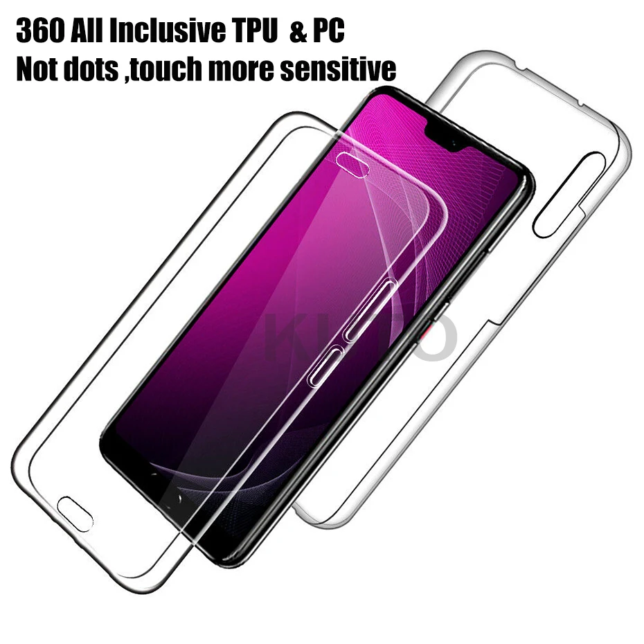 360 TPU чехол на весь корпус для huawei Honor 20 Pro покрытие силиконовым ПК для huawei P30 Pro mate 20 Lite P Smart Z прозрачный чехол