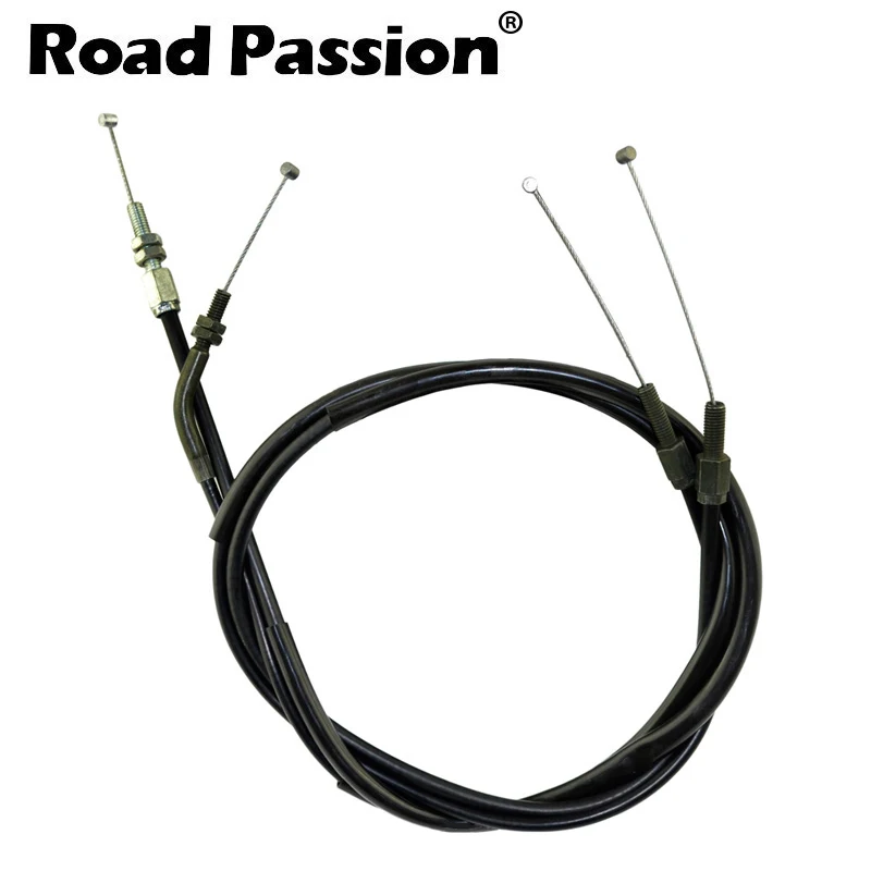 

Road Passion Motorcycle Accelerator Cable / Wirerope / Line For Kawasaki KLX250 1993-2007 KLX250R 1994-1996 KLX300 KLX300R 97-07