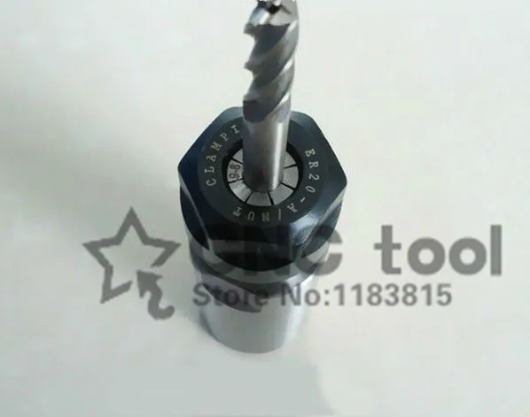 1 шт. B10 B12 B16 B18 JT6-ER11/ER16/ER20/ER25/ER32 ER держатель цангового патрона сверлильный патрон, двигатель шпиндельный станок Инструмент зажимной стержень