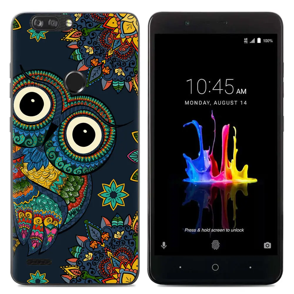 Чехол для телефона ZTE Blade ZMAX Pro Z982 Z MAX 6-дюймовый стильная футболка с изображением персонажей видеоигр высокое качество цветной термопластический защитный мягкий чехол силиконовый чехол - Цвет: 19