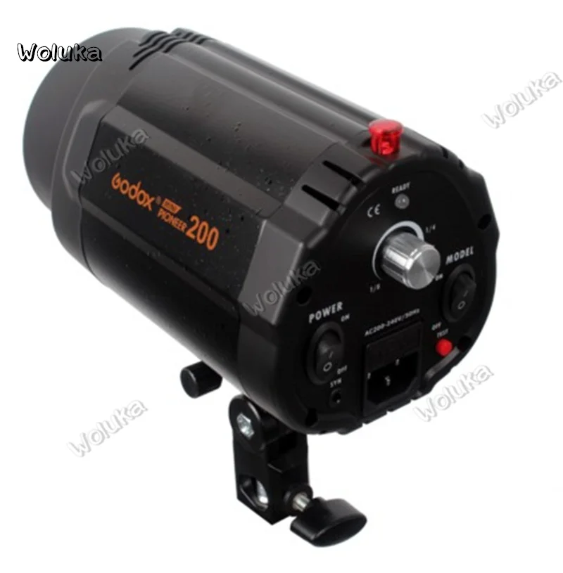 Godox Фотографическая лампа 200 Вт вспышка одежда ювелирные изделия документ фото