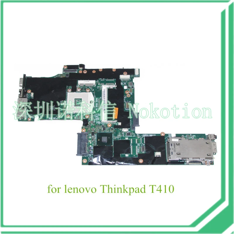

NOKOTION FRU 04W0511 для lenovo Thinkpad T410, материнская плата QM57 DDR3 Nvidia Quadro NVS 3100M graphics