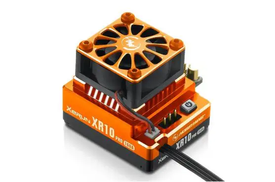 Контроллер скорости HOBBYWING XERUN XR10 PRO 160A с бесщеточным Мотором ESC для 1/10