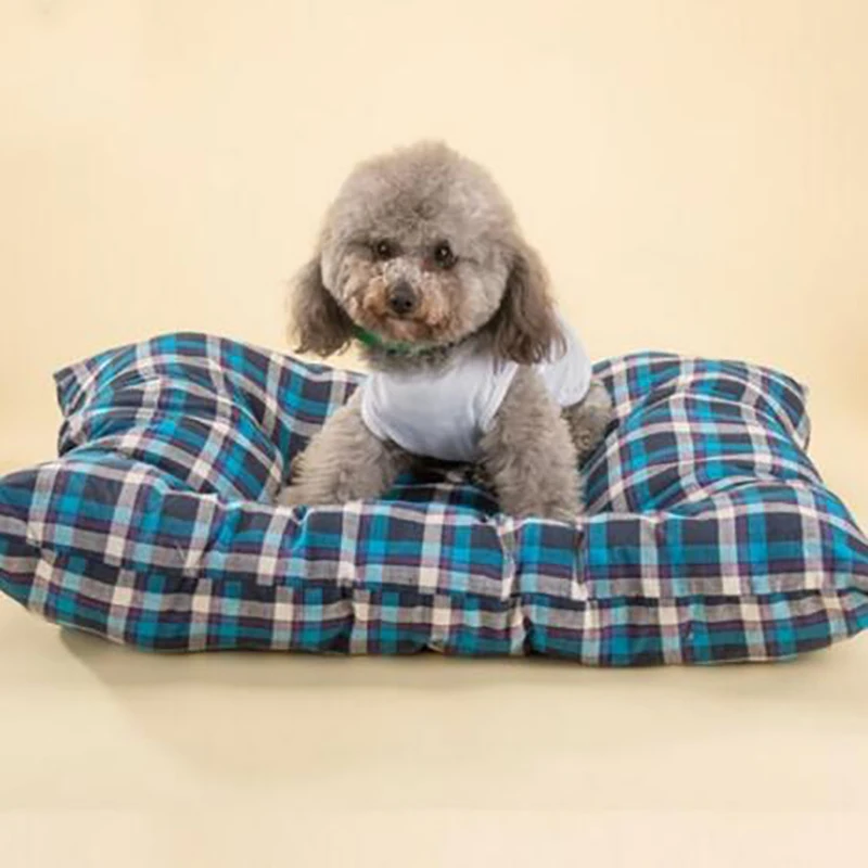 Лидер продаж утолщение хлопок решетки с рисунком собачки и котика Коврики дом