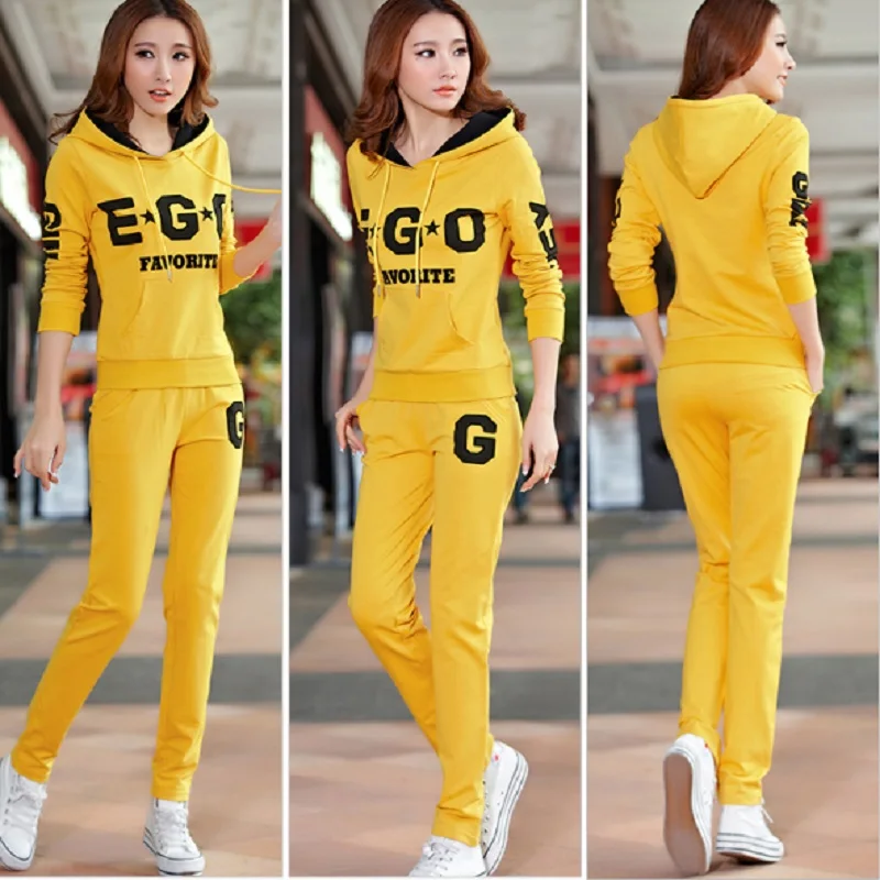 Модный женский костюм большие скидки весенне осенний повседневный комплект с