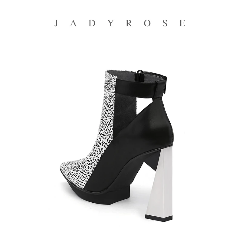Jady/модные женские туфли-лодочки на платформе с острым носком; свадебные модельные туфли на необычном каблуке; женские туфли на высоком каблуке 11 см; обувь на День святого Валентина