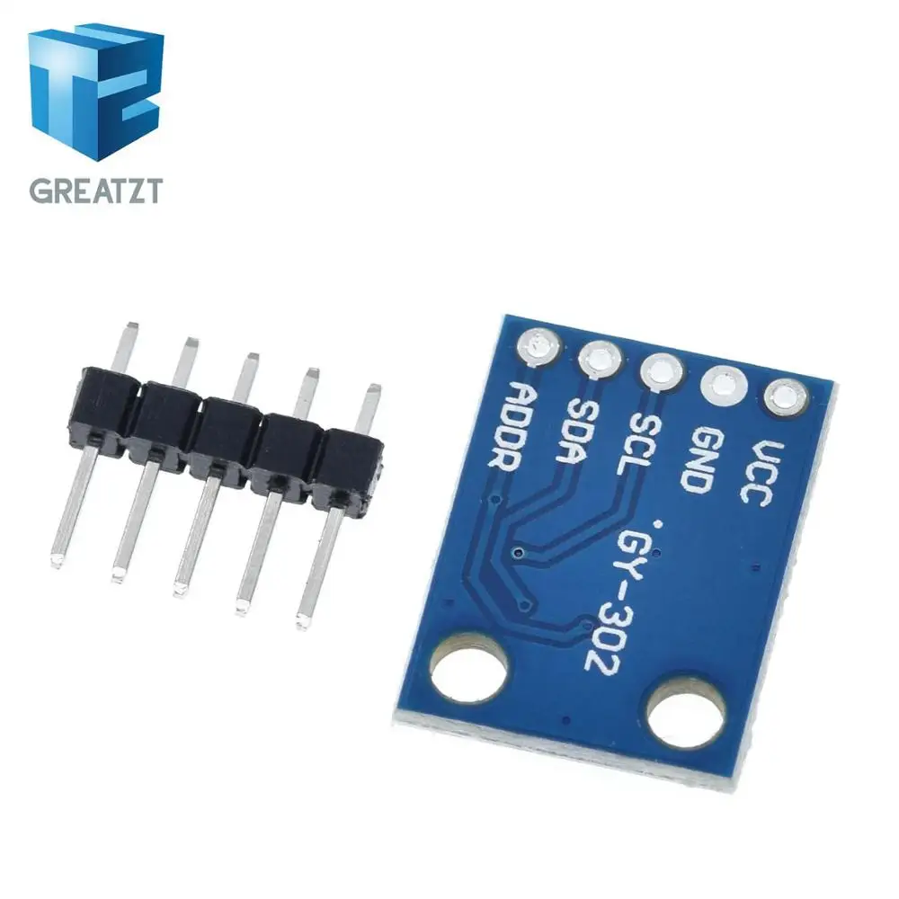 1 шт./лот GY-302 BH1750 BH1750FVI чип свет модуль