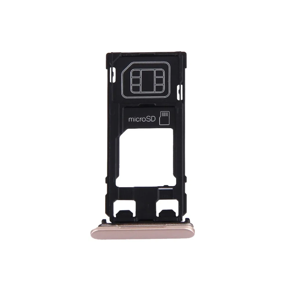 SIM Card Tray + Micro SD Slot Port Dust Plug for Sony Xperia X | Мобильные телефоны и аксессуары