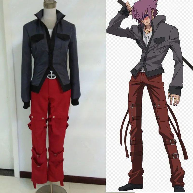 

Аниме Re: Creator Mirokuji Yuuya Cosplay Costum Custom Made