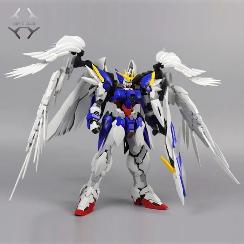 COMIC CLUB в наличии MJH mojianghun HIRM вер. Экшн сборка робот WING Gundam ZERO EW MG 1/100 игрушечная