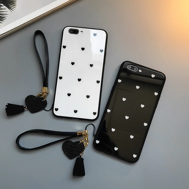 Влюбленные Чехлы love для iphone 7 plus/8 plus/7/8/6 plus закаленное стекло iPhone6s полная упаковка
