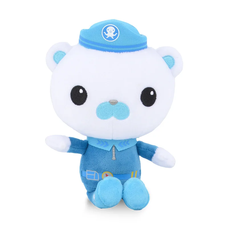 Оригинальные Octonauts 30 см Плюшевые барнаклс квазии Твик шеллингтон животные мягкие вечерние на Рождество День рождения детей игрушки для девочек - Цвет: Barnacles