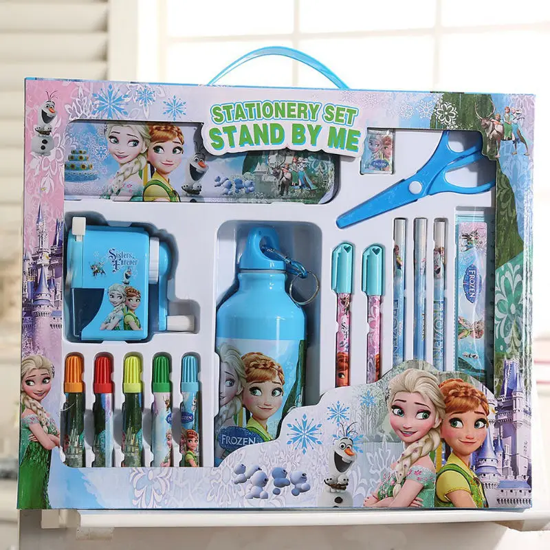 1 Набор детских канцелярских принадлежностей набор школьных праздничные подарки