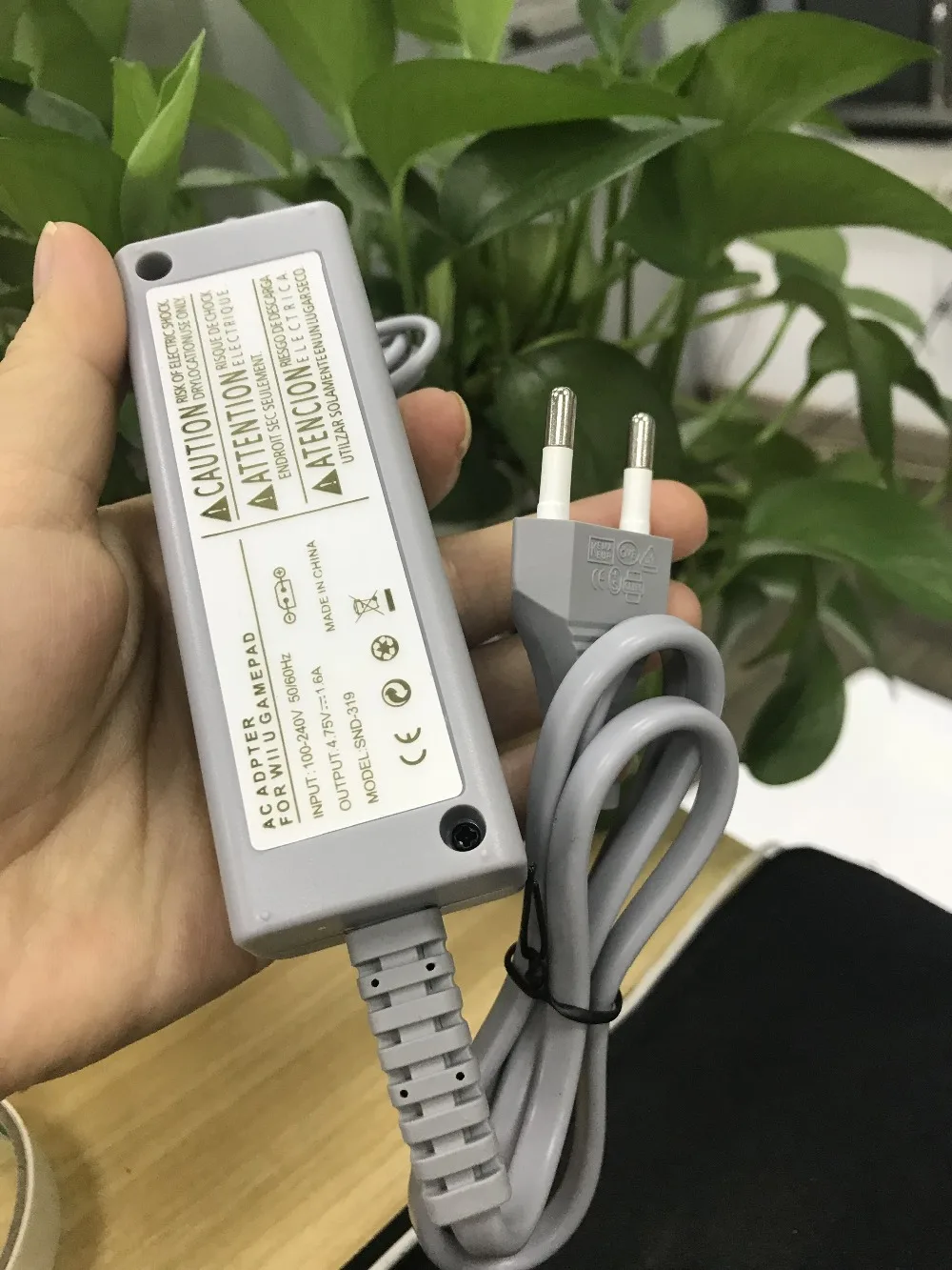 Стабильный зарядки Функция ЕС США Plug адаптер переменного тока 100 В 240 Питание