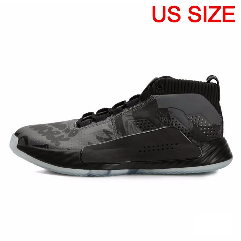 EE6838 Новое поступление Adidas DAME 5-GEEK вверх Для мужчин Мужская Баскетбольная обувь кроссовки - Цвет: EE6838