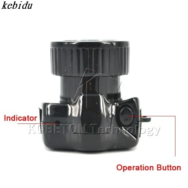 Мини камера kebidu HOT Micro HD CMOS2.0 карманная видео аудио цифровая портативная 480P DV DVR 720P