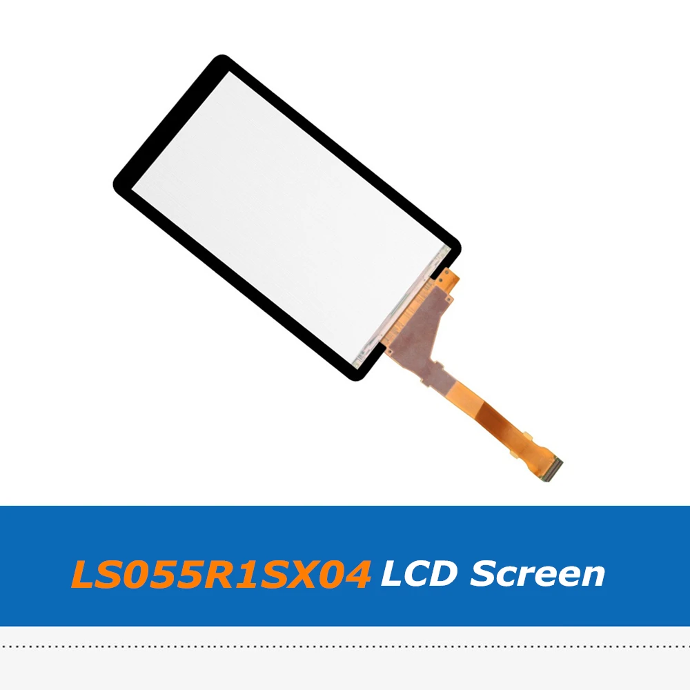 Часть 3D принтера 1 шт. 5 дюйма LS055R1SX04 экран со стеклянной защитной пленкой для SLA DLP