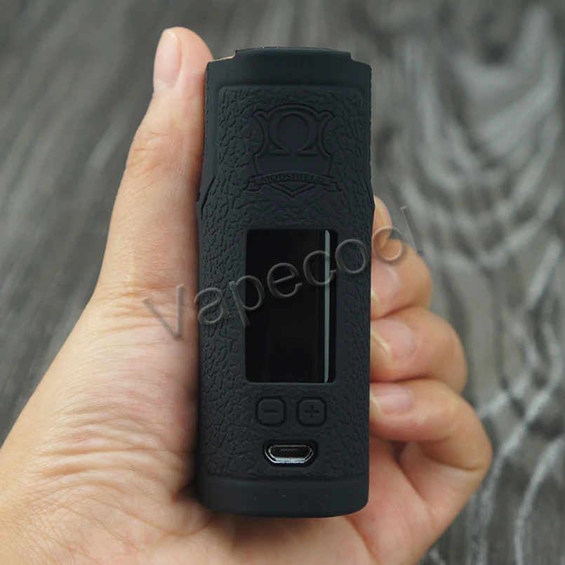 Чехол для Wismec SINUOUS P80 чехол для электронной сигареты vape mod текстура резина, силикон, чехол, чехол