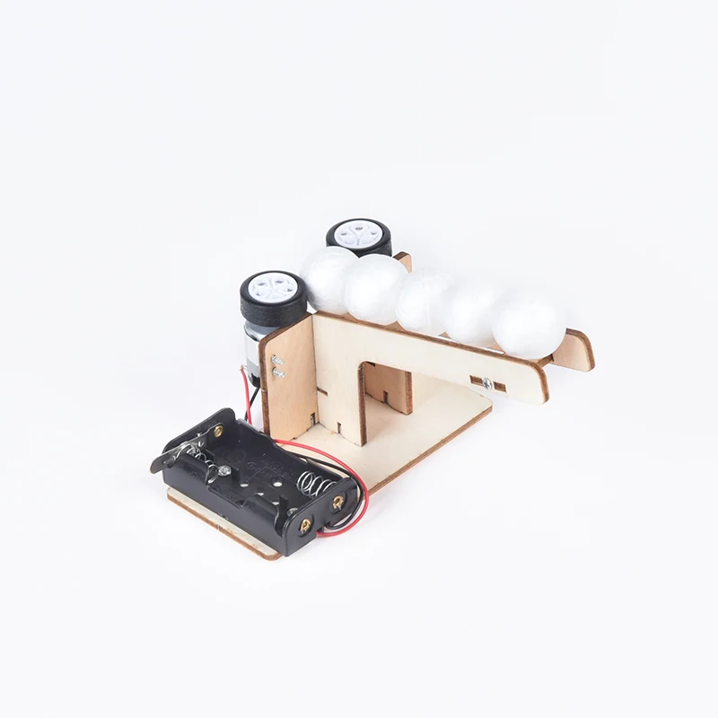 SZ Паровая научная игрушка Diy машина автоматическая шариковая развивающая