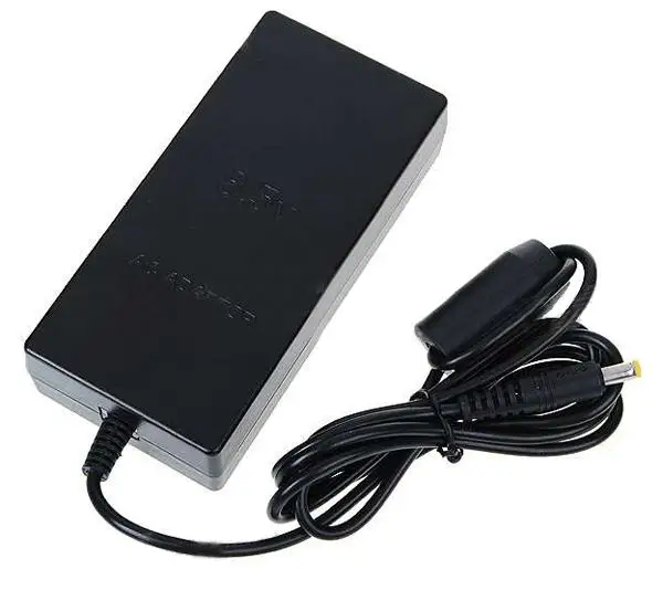 Адаптер питания MVPower с вилкой Стандарта ЕС сменный шнур для Sony PS2 Playstation 2 70000 90000