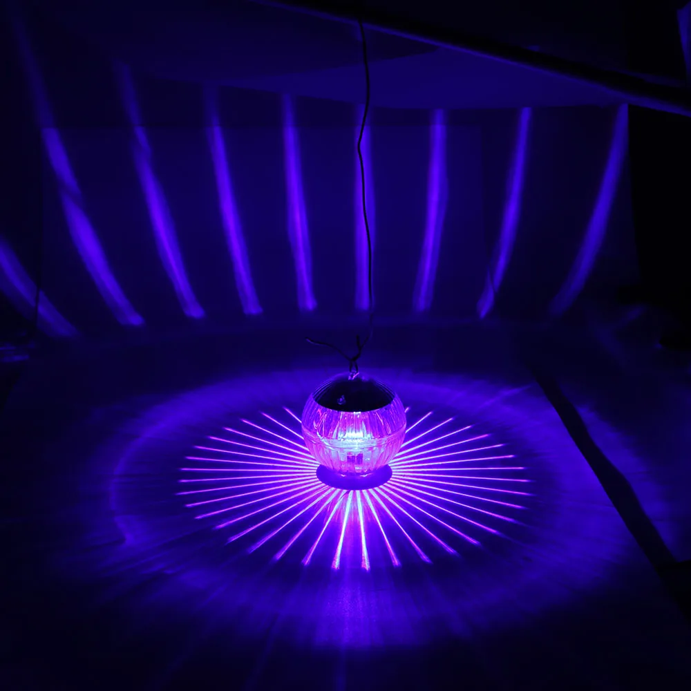 Водонепроницаемые светодиодные плавающие лампы меняющие цвет RGB 7 цветов на