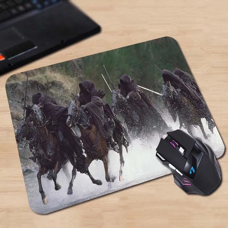 Babaite игровой Мышь pad Gamer Скорость Мышь коврик Властелин Колец Кольца Лидеры продаж Коврик для компьютерной мыши коврики для игровой мыши - Цвет: 18x22cm