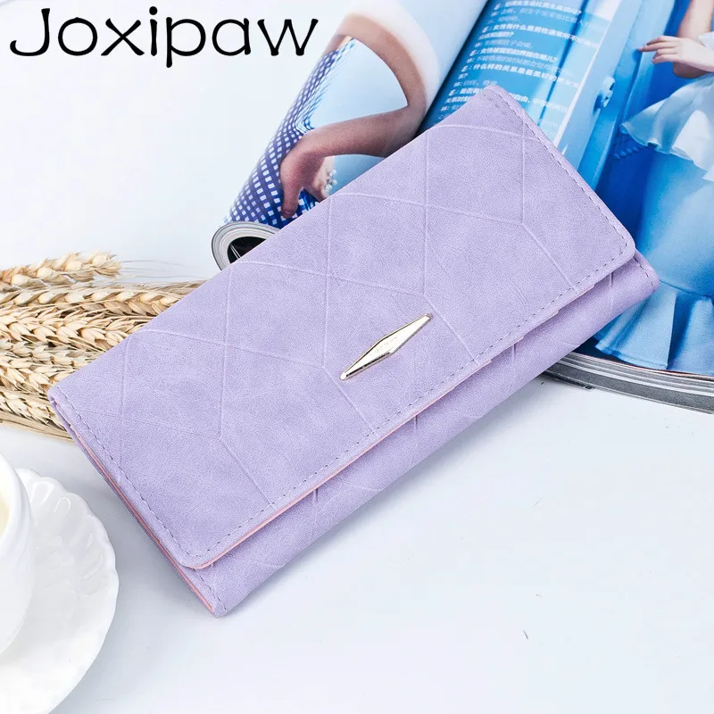

2018 Latest Women leather Hasp Long Wallet Female Coin Purse Change Clasp Purse Money Bag Card Holders Womens Wallets And Purses