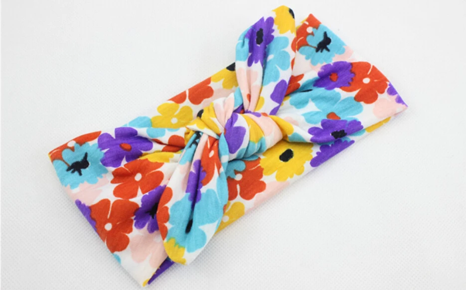 

Floral Headband Floral Bow Headband For Girls Hair Accessories 30pcs/lot