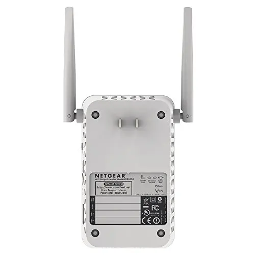 Беспроводной удлинитель диапазона NETGEAR EX6150v2 Wi Fi 1200 Мбит/с двухдиапазонный
