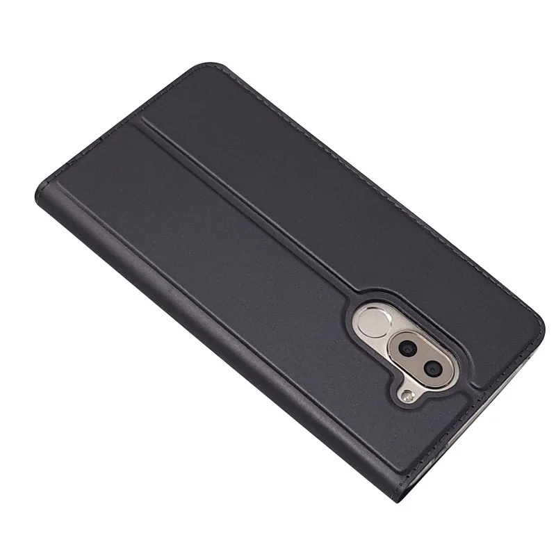 Новый роскошный кожаный чехол для Huawei Honor 6X с откидной крышкой кошелек 6 X Honor6X